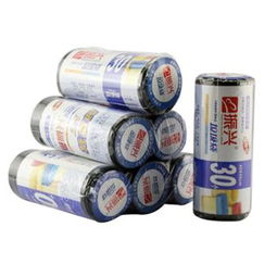 振興家居百貨生活日用品廚房收納塑料袋中號(hào)加厚垃圾袋黑色環(huán)保袋 bx114
