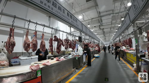 八里橋市場商戶入駐 新家 北京鮮活農產品流通中心再添新活力