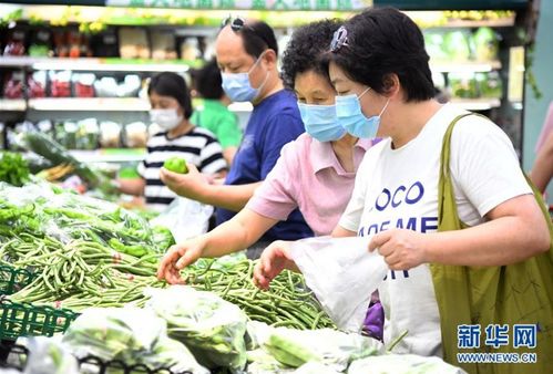 北京朝陽區(qū)京客隆超市確保食用農產品供應穩(wěn)定