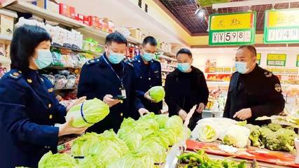 尉氏縣市場(chǎng)監(jiān)督管理局開展食用農(nóng)產(chǎn)品質(zhì)量專項(xiàng)整治工作