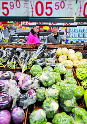 商務(wù)部:上周我國食用農(nóng)產(chǎn)品價格回落_新華網(wǎng)