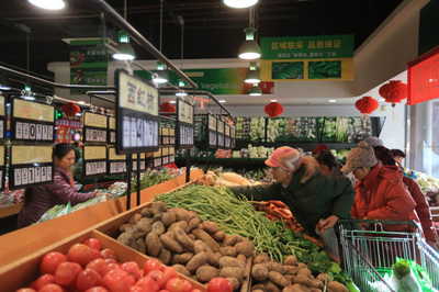 北京春節(jié)市場(chǎng)供應(yīng)充足