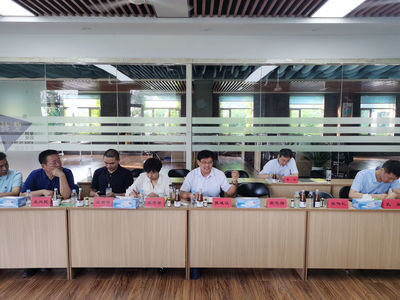 省農(nóng)業(yè)農(nóng)村廳一級(jí)巡視員林國(guó)華來(lái)我市調(diào)研“農(nóng)業(yè)走出去”工作