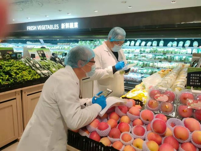 武漢市江漢區(qū)2023年度免費食品安全快檢便民服務(wù)活動拉開序幕