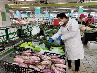 荊州區(qū)加大抽檢力度 保障疫期間“菜籃子”安全