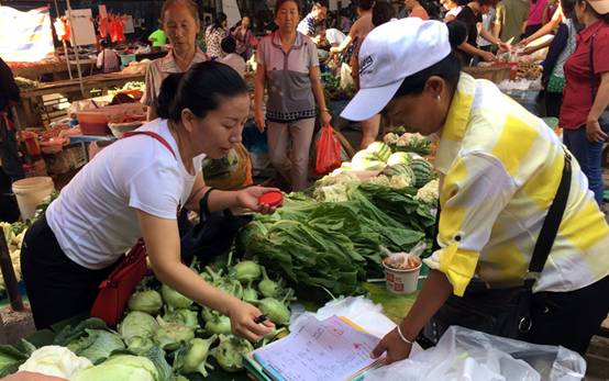 加強農產品檢測 確保 菜籃子 安全